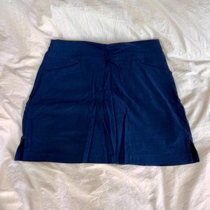 Blue Golf Skirt
